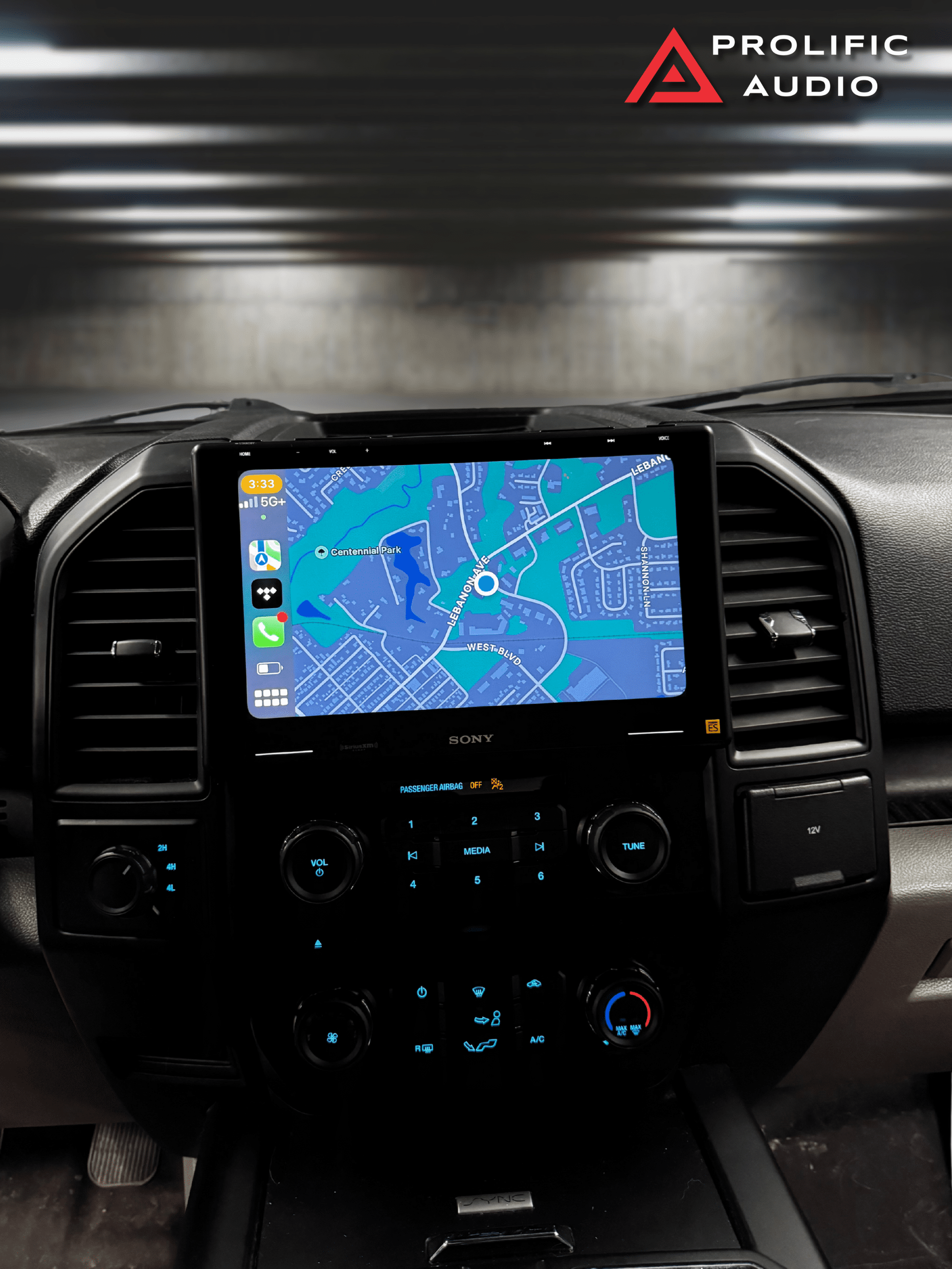 Prolific Audio Find Top Auto Audio Installers Near Me for Ford F-Series Trucks - Image 1